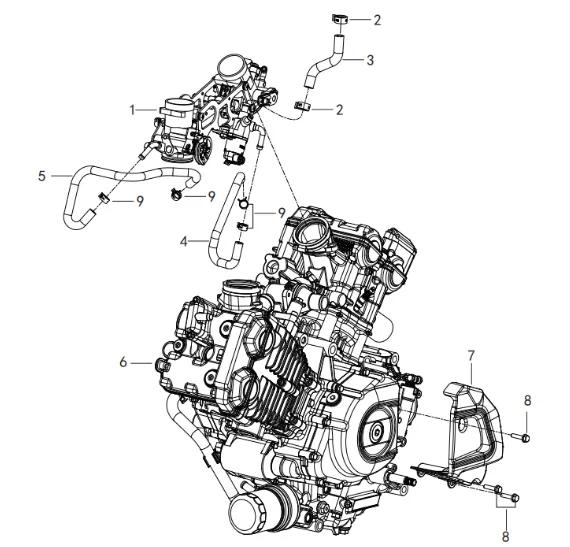 Motoraufhängung Motoraufhängung