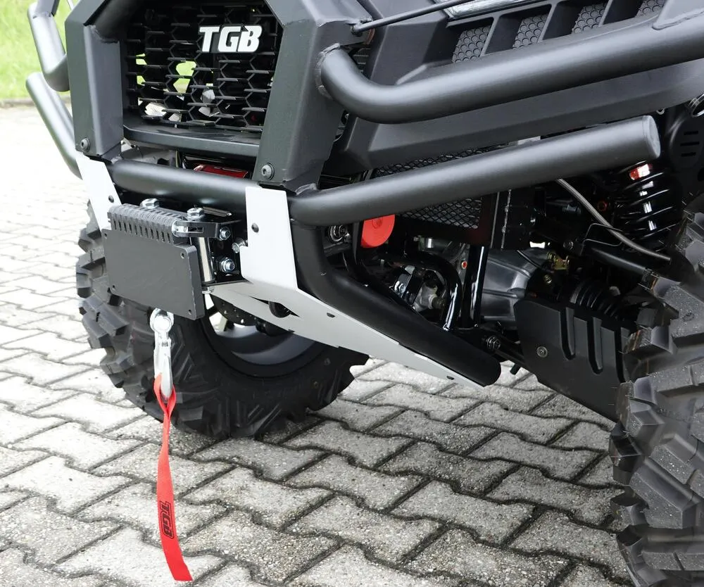 TMP Kennzeichenhalter vorne / Nummernschildhalterung klappbar - TGB Blade 1000 Dakar Edition 2024-25