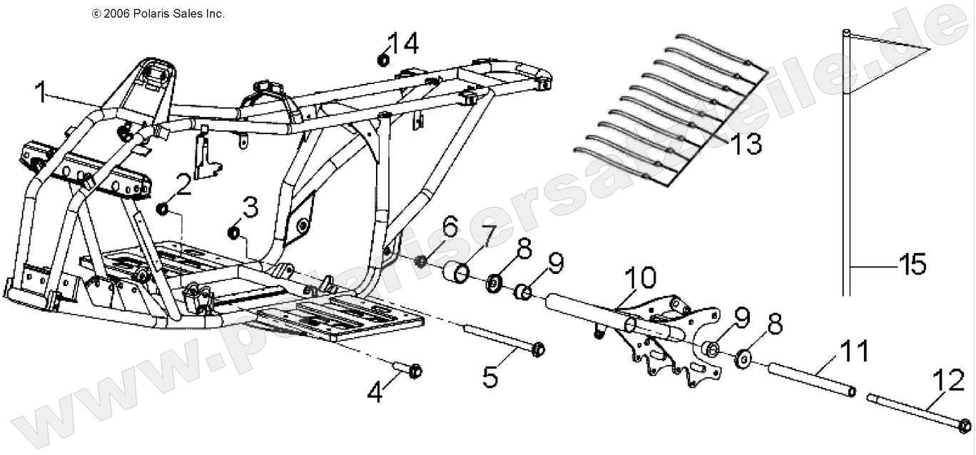 CHASSIS, FRAME CHASSIS, FRAME