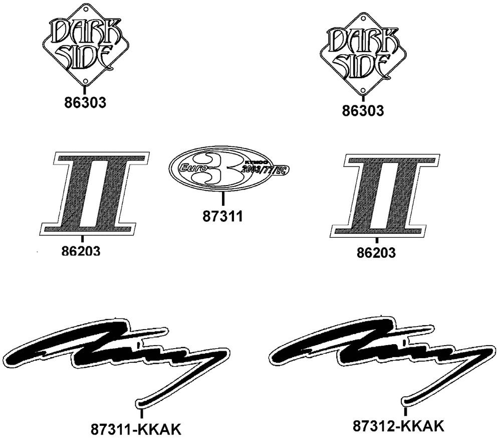 Emblems & Aufkleber