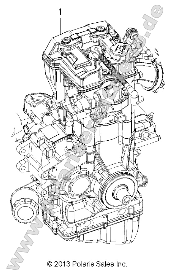 Engine, Long Block
