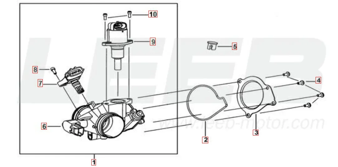 Drosselklappe Drosselklappe