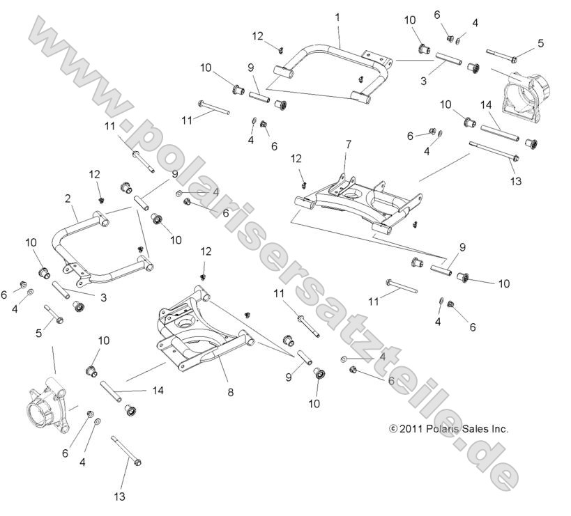 SUSPENSION, REAR CONTROL ARMS SUSPENSION, REAR CONTROL ARMS