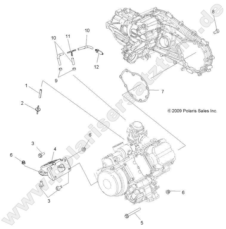 ENGINE, MOUNTING ENGINE, MOUNTING