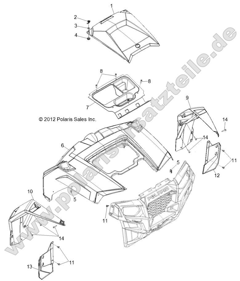 BODY, HOOD and FRONT BODY WORK