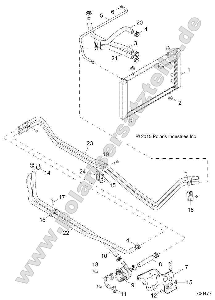 Engine, Cooling, Aux. System Engine, Cooling, Aux. System