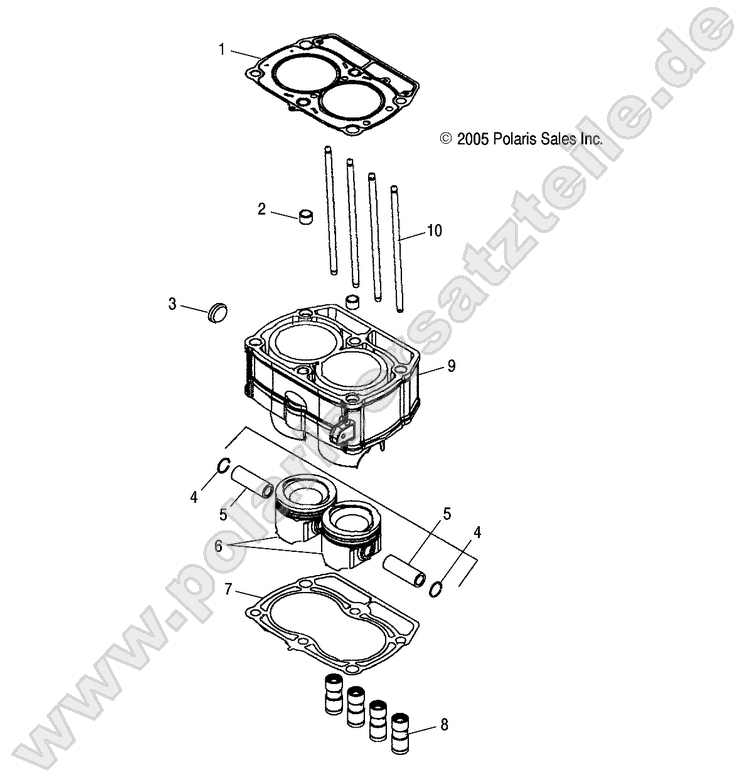 PISTON and CYLINDER