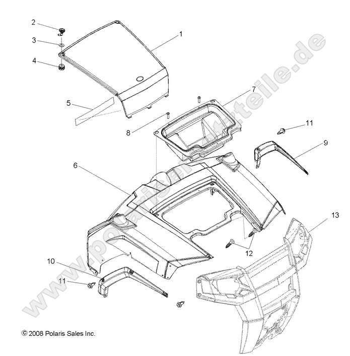 body hood and front body work body hood and front body work