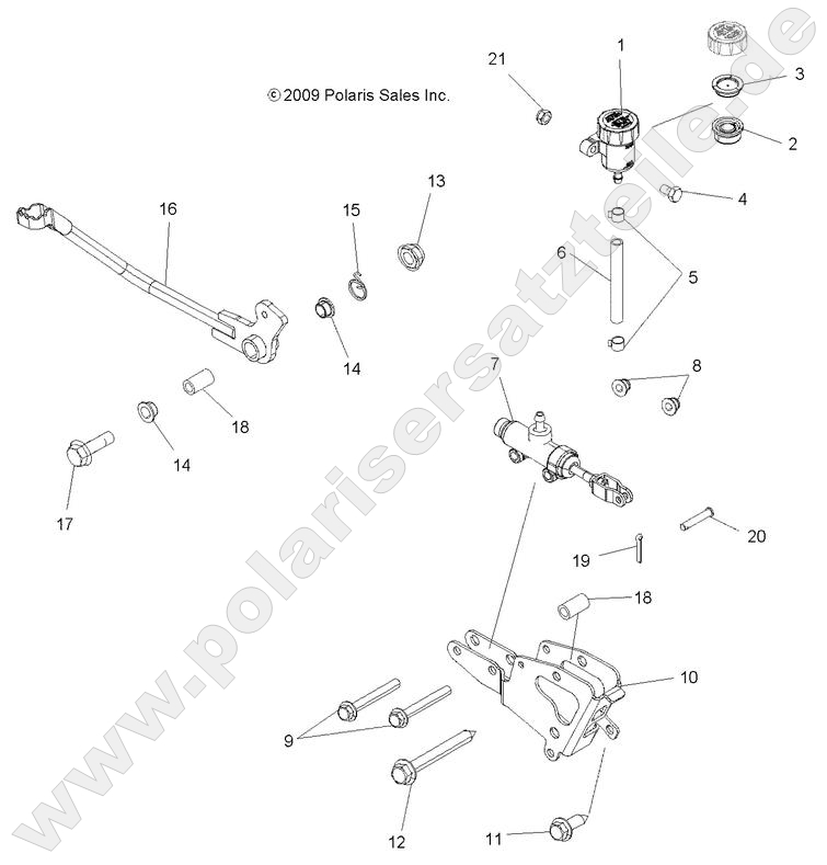 BRAKES, BRAKE PEDAL and MASTER CYLINDER
