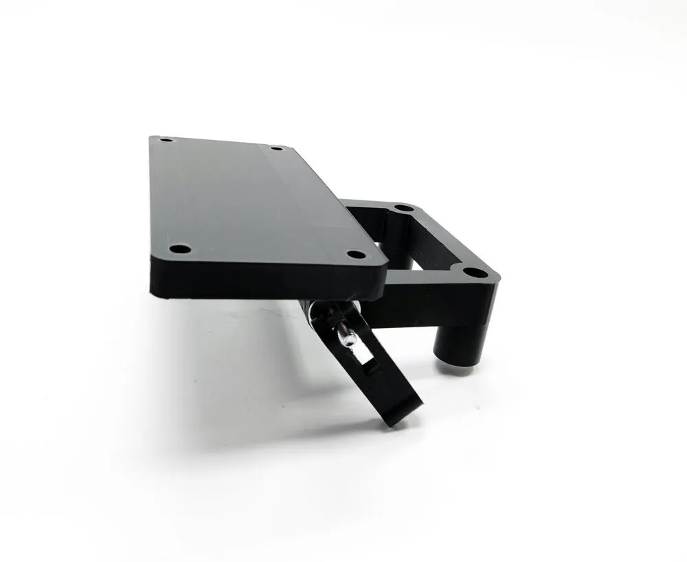 TMP Kennzeichenhalter vorne / Nummernschildhalterung klappbar - Online X9.1 / SMC MBX 850