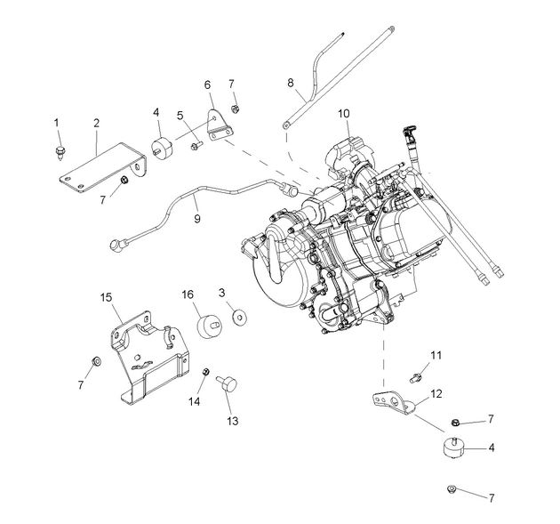 Engine Mounting