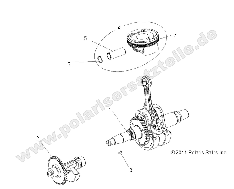ENGINE, CRANKSHAFT, PISTON and BALANCE SHAFT ENGINE, CRANKSHAFT, PISTON and BALANCE SHAFT