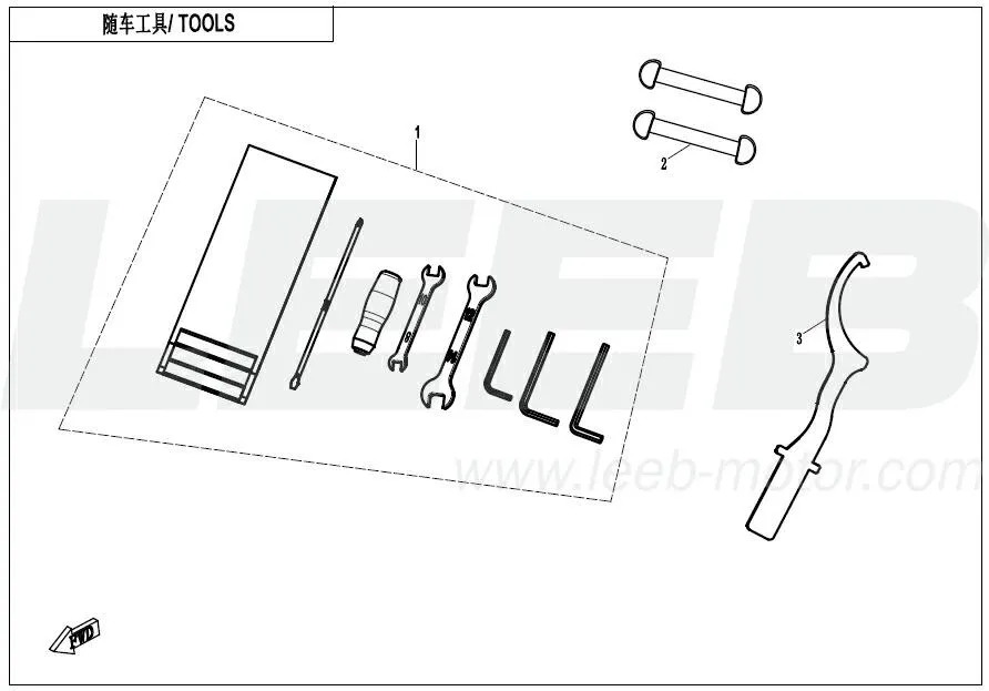 Werkzeug / Bordwerkzeug Werkzeug / Bordwerkzeug