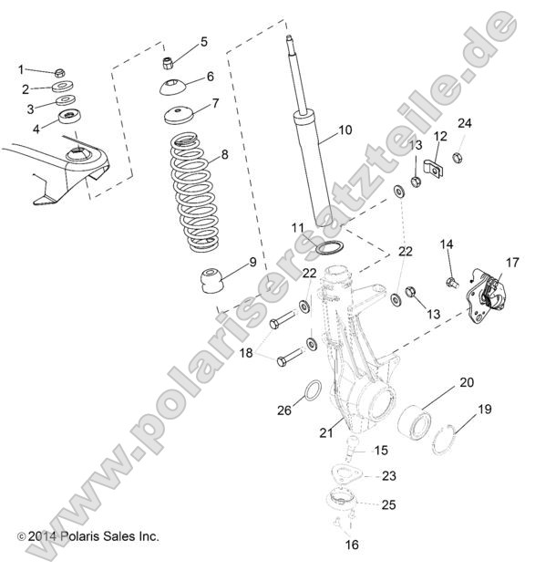 Suspension, Front Strut