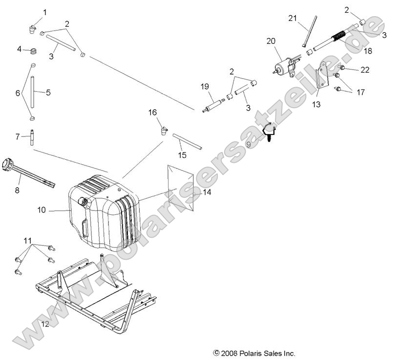 Body, Fuel System
