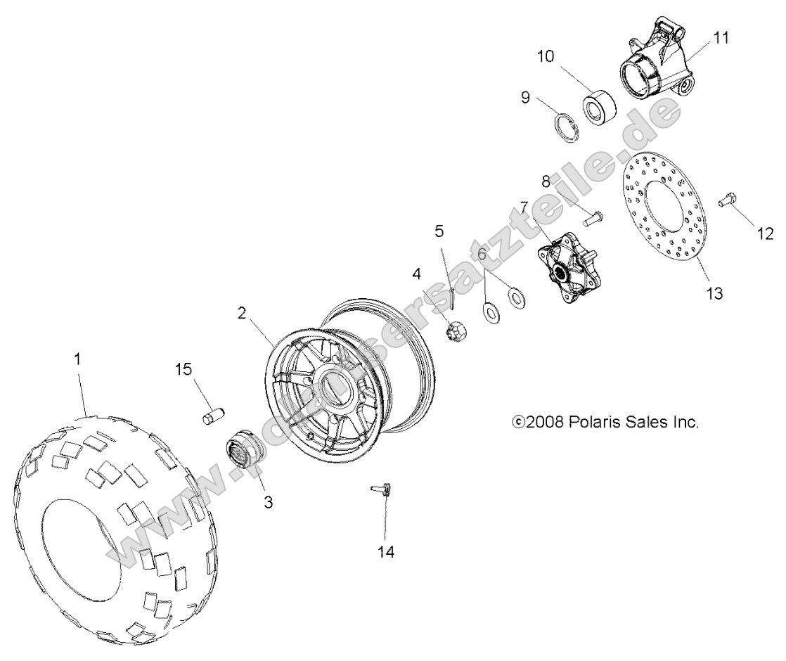 Wheels, Rear