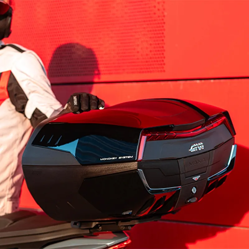 Givi_Monokey_Topcase_V58NNT_Tech_Maxia_5___58_Liter___schwarz_5 Givi Monokey Topcase V58NN Maxia 5 - 58 Liter - schwarz