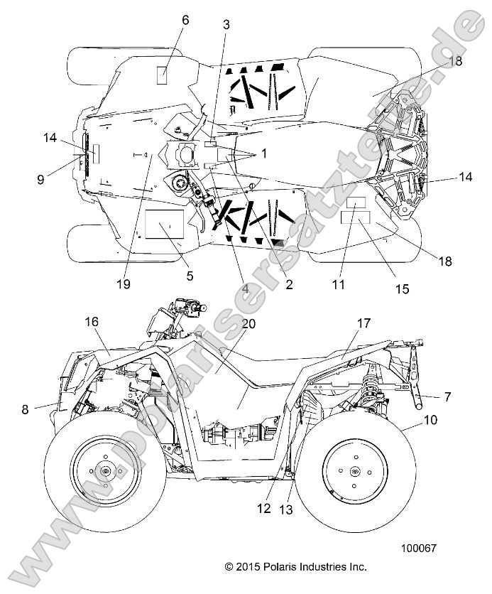 Body, Decals Body, Decals
