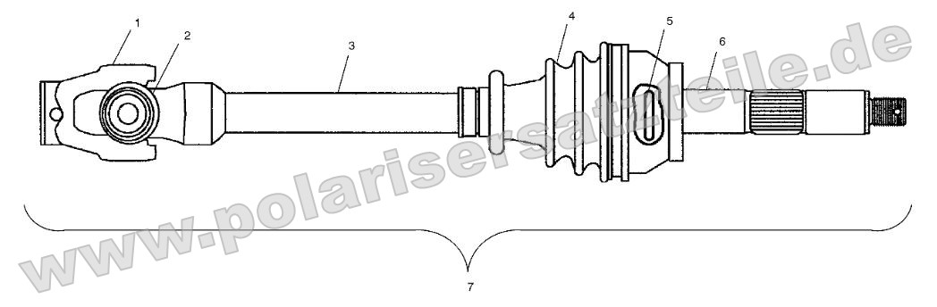 Drive Shaft Drive Shaft