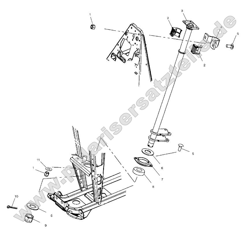 Steering Post