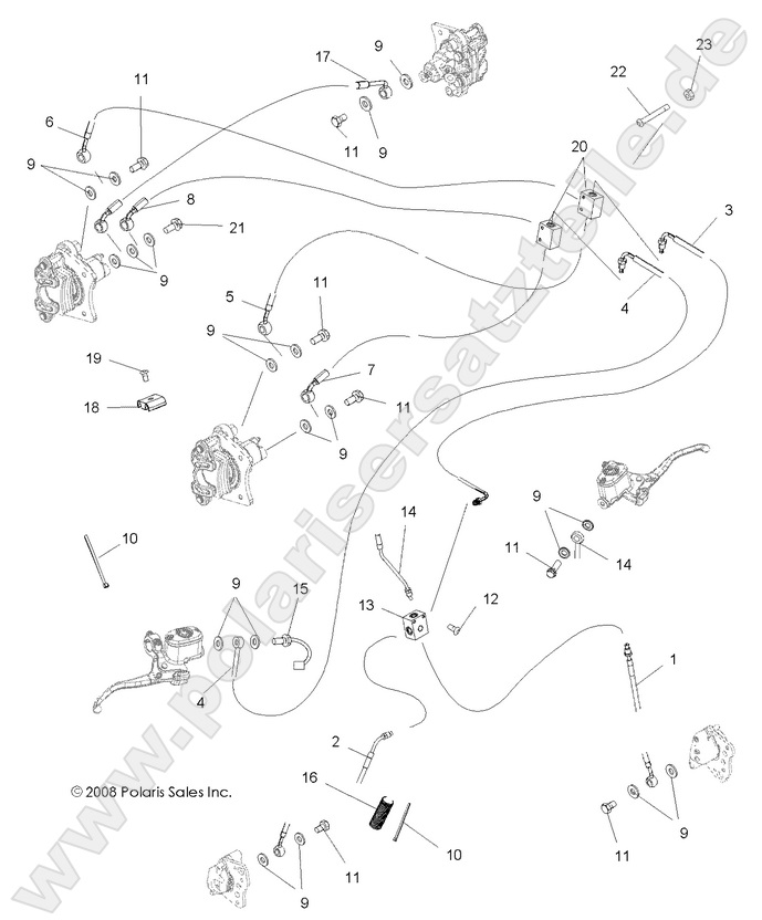 BRAKES, BRAKE LINES BRAKES, BRAKE LINES