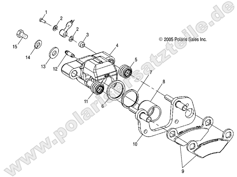 BRAKE, FRONT
