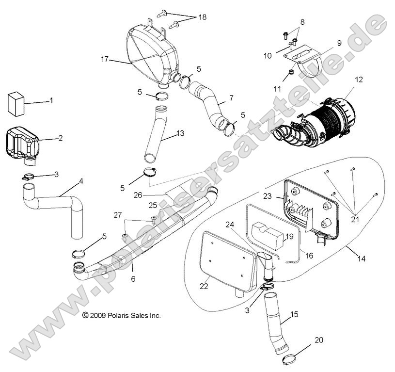 Engine, Air Intake
