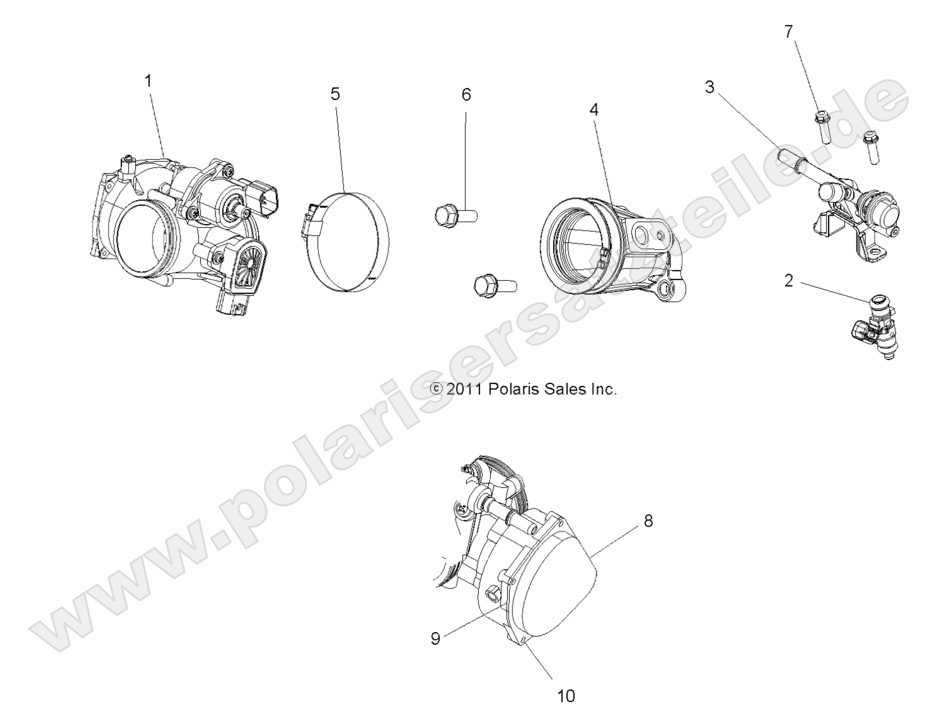 ENGINE, THROTTLE BODY and FUEL RAIL ENGINE, THROTTLE BODY and FUEL RAIL