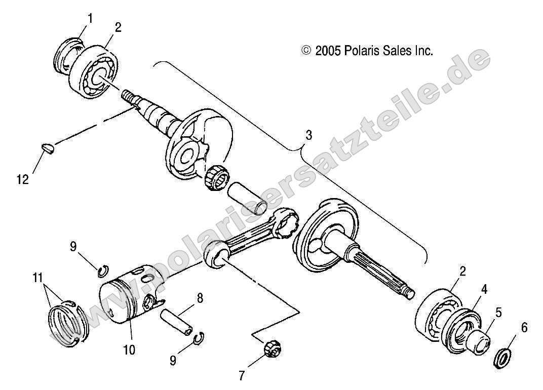 Crankshaft Crankshaft