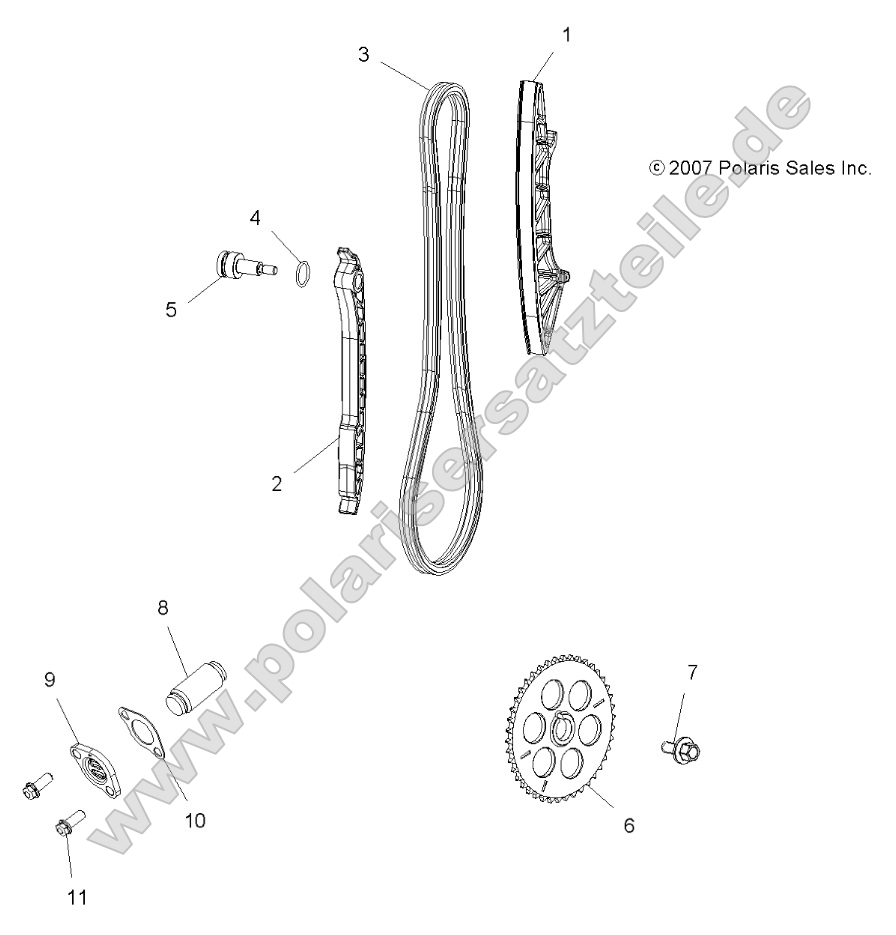Engine, Cam Chain