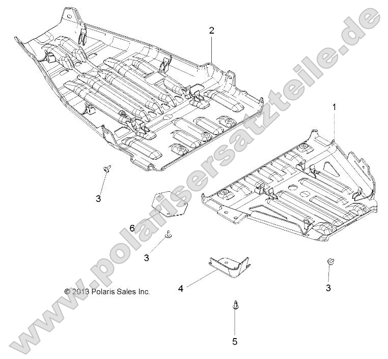 Body, Skid Plates