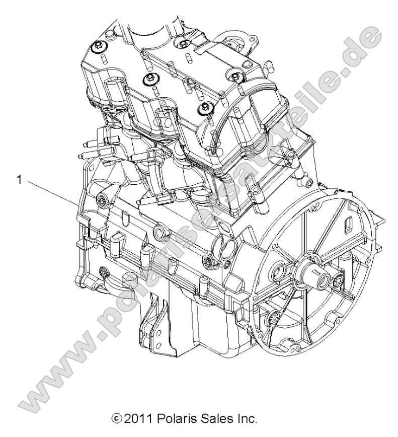 Engine, Short Block