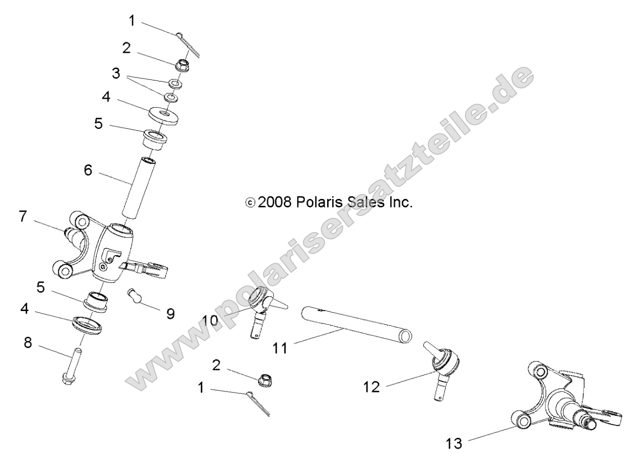 Steering, Tie Rods