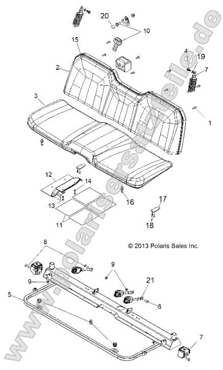 Body, Seat and Base