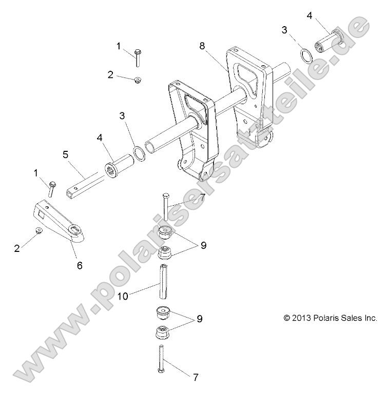 Suspension, Torsion Bar