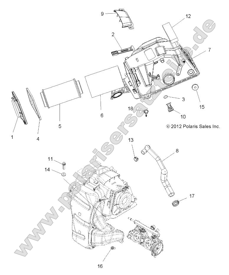 Engine, Air Intake
