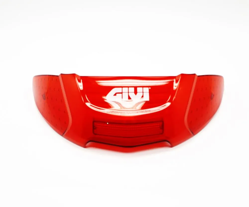 Givi Reflektor rot mit weißer Folie für E300N / E300N2