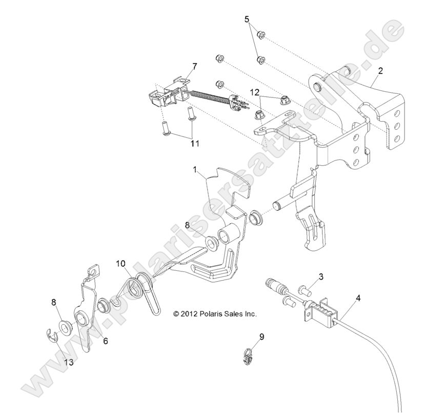 ENGINE, THROTTLE PEDAL ENGINE, THROTTLE PEDAL