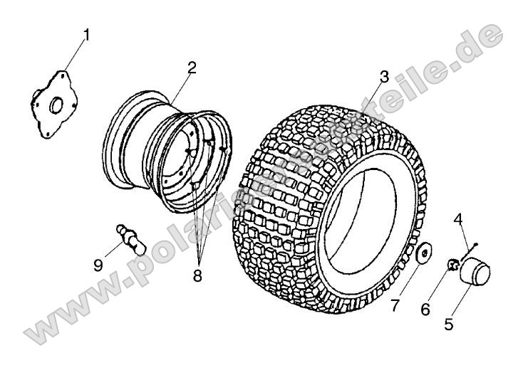 Rear Wheel Rear Wheel
