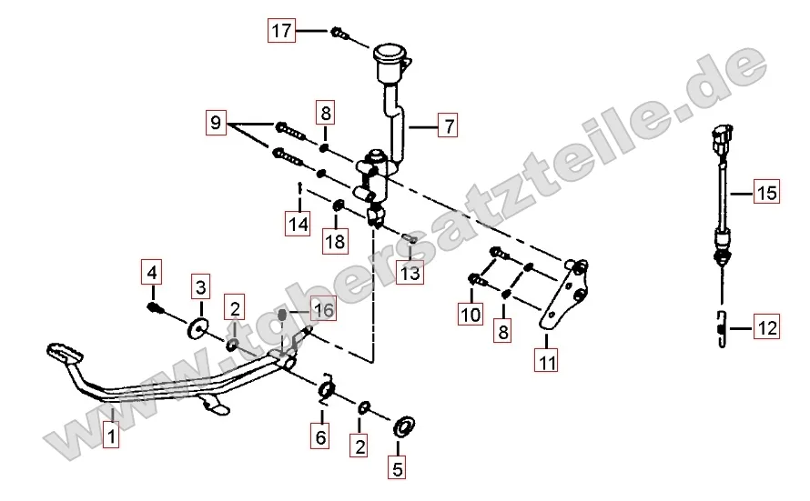 Bremspedal Bremspedal