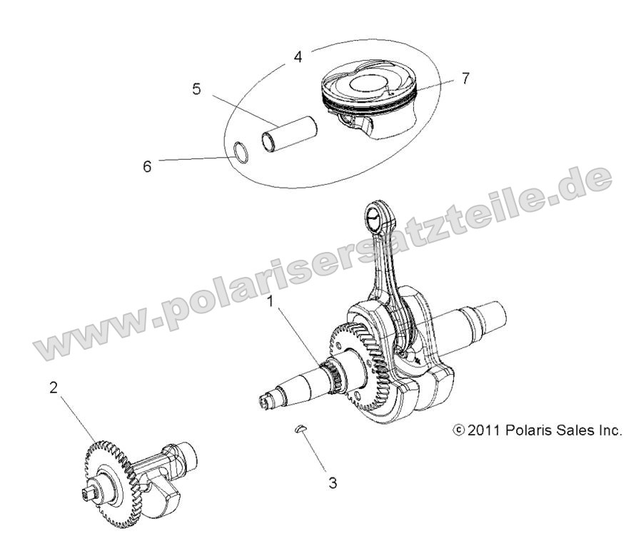 ENGINE, CRANKSHAFT, PISTON and BALANCE SHAFT ENGINE, CRANKSHAFT, PISTON and BALANCE SHAFT