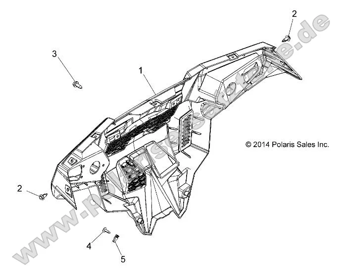 Body, Bumper, Rear Body, Bumper, Rear