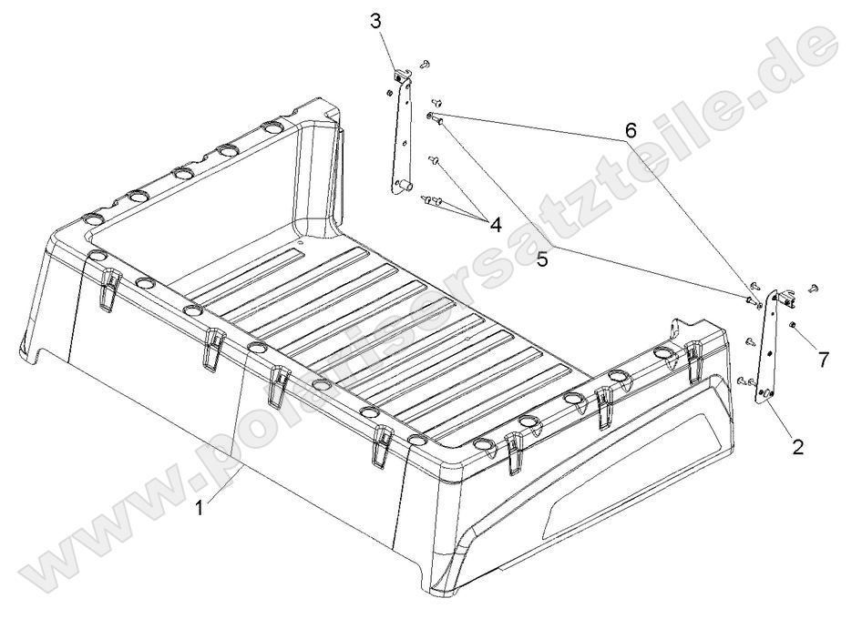 BODY, BOX ASM.