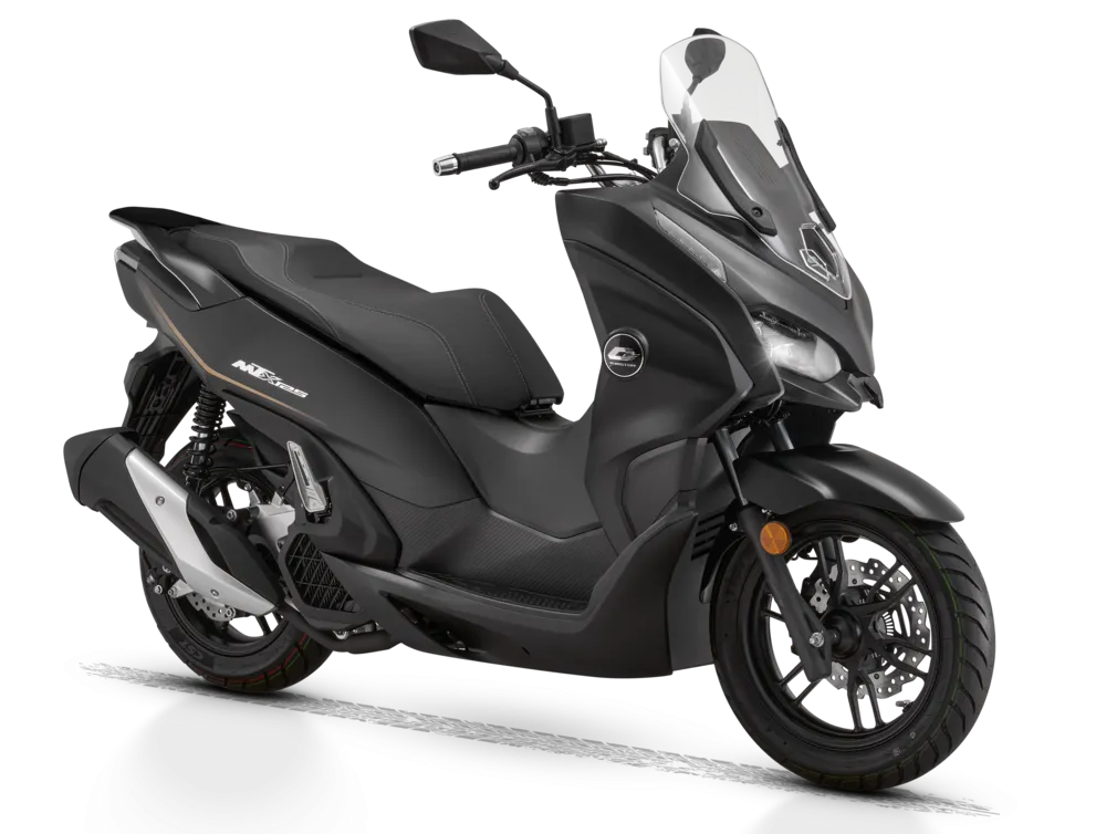 QJ Motor MTX 125 QJ Motor MTX 125