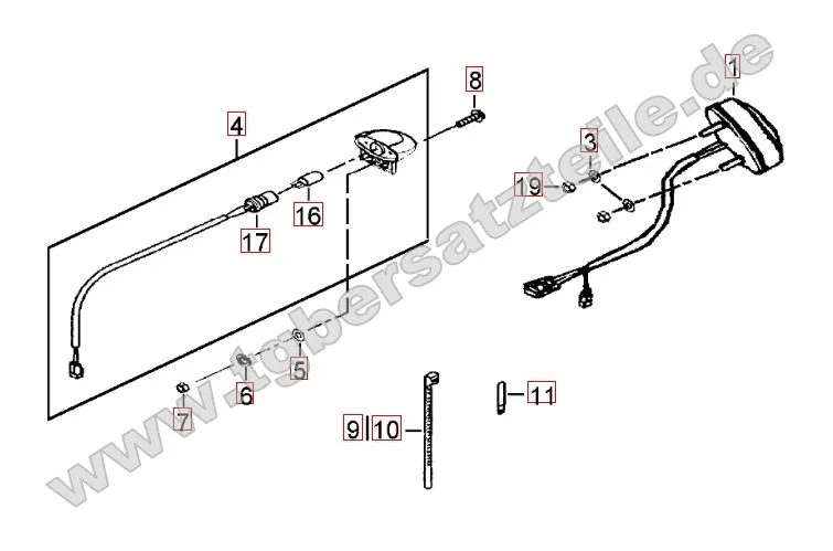 Rücklicht Rücklicht
