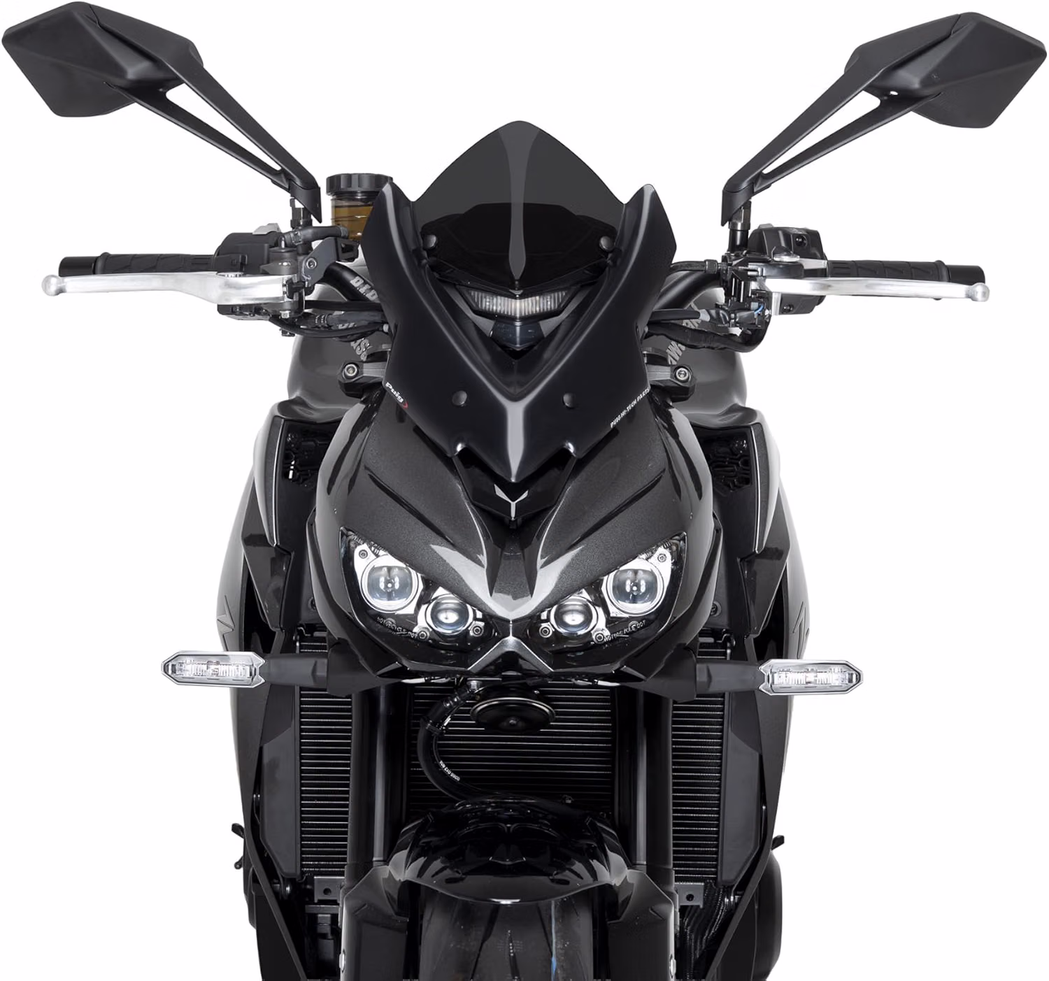 Puig Naked New Generation Sport Verkleidungsscheibe stark getönt - Kawasaki Z1100 /SE 2026- - 22776F Puig Naked New Generation Sport Verkleidungsscheibe stark getönt - Kawasaki Z1100 /SE 2026- - 22776F