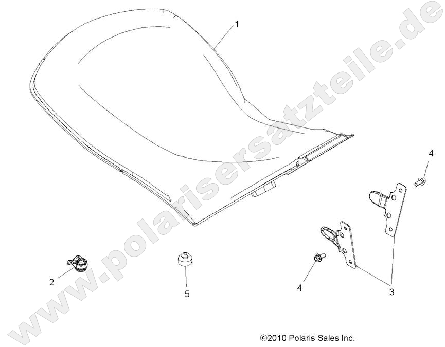 BODY, SEAT BODY, SEAT