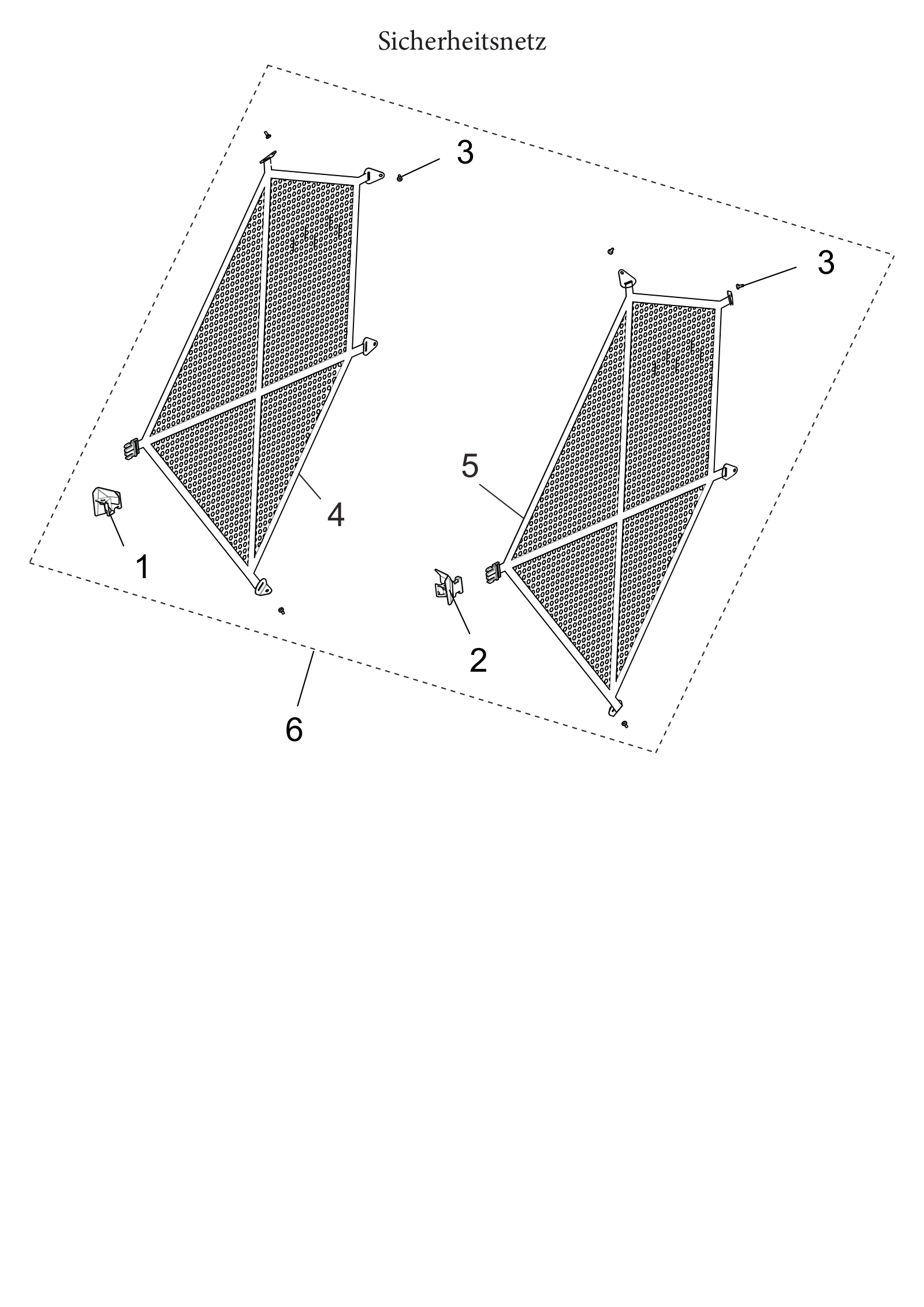 Sicherheitsnetz