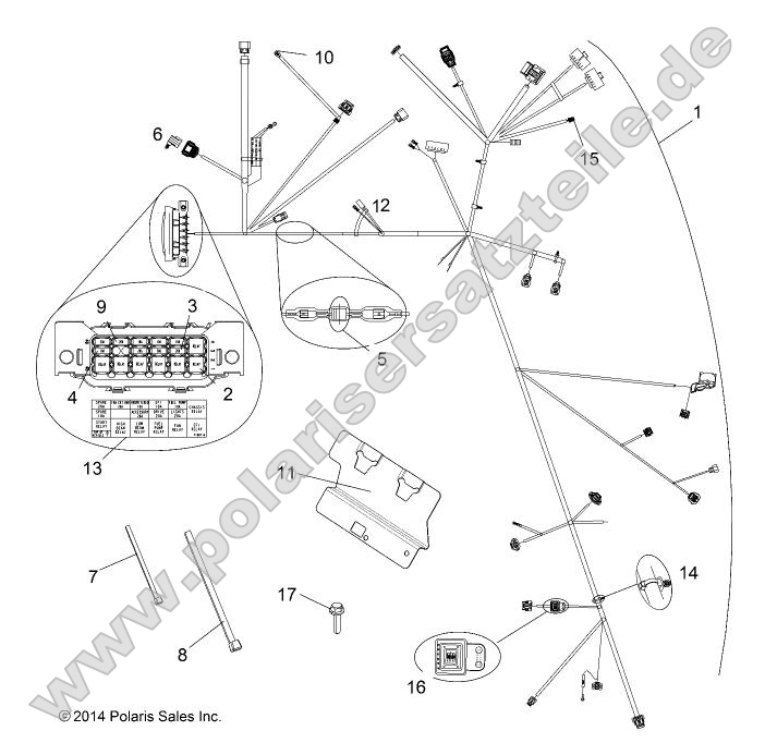 Electrical, Harness
