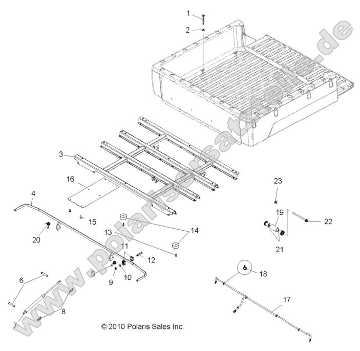 BODY, BOX MOUNTING